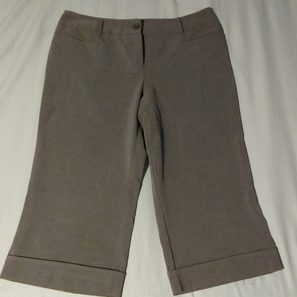Gray Capris - size 12